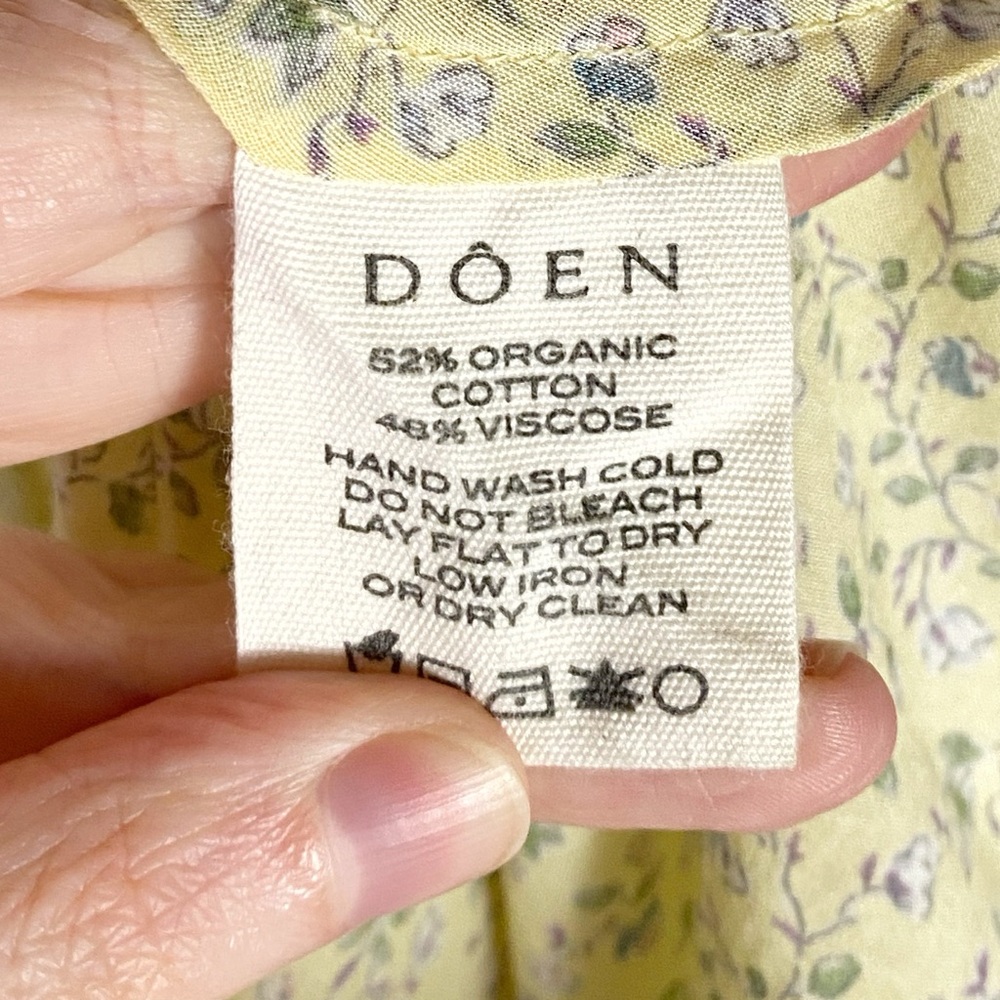 Doen Sofia Maxi Dress Moonflower Floral - Picture 8 of 8